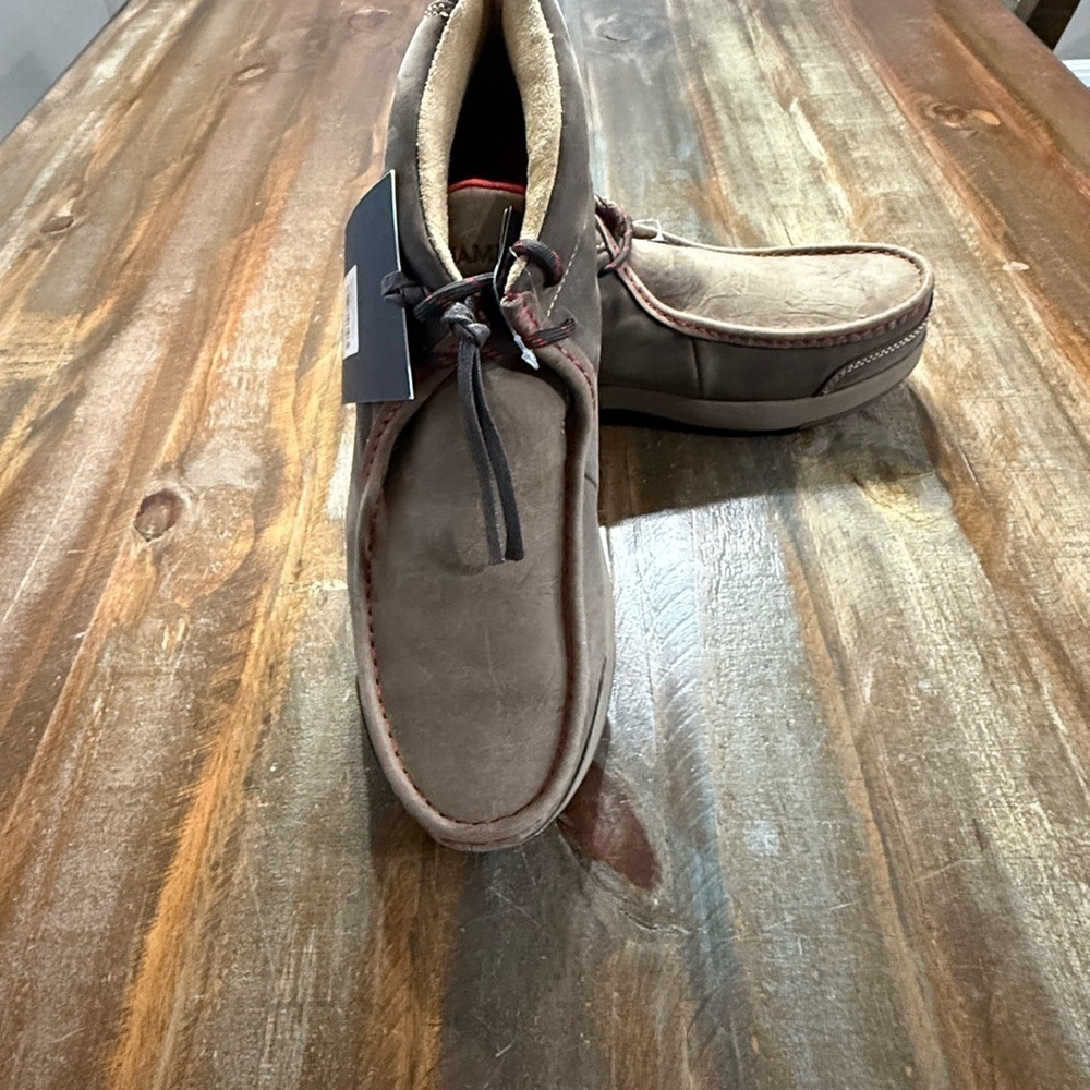 CODY JAMES WALLABEE COMPOSITE TOE WORK SHOES NWT